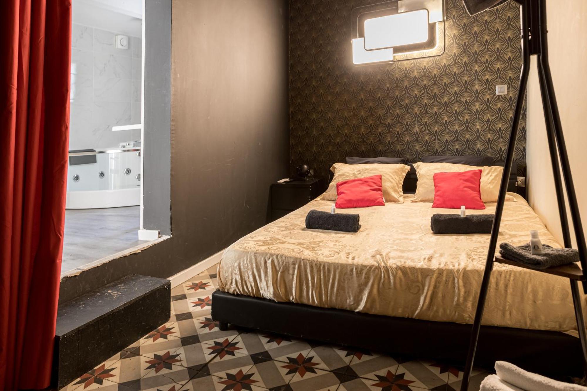 Jacuzzi Terrasse Centre Narbonne Apartment Ngoại thất bức ảnh