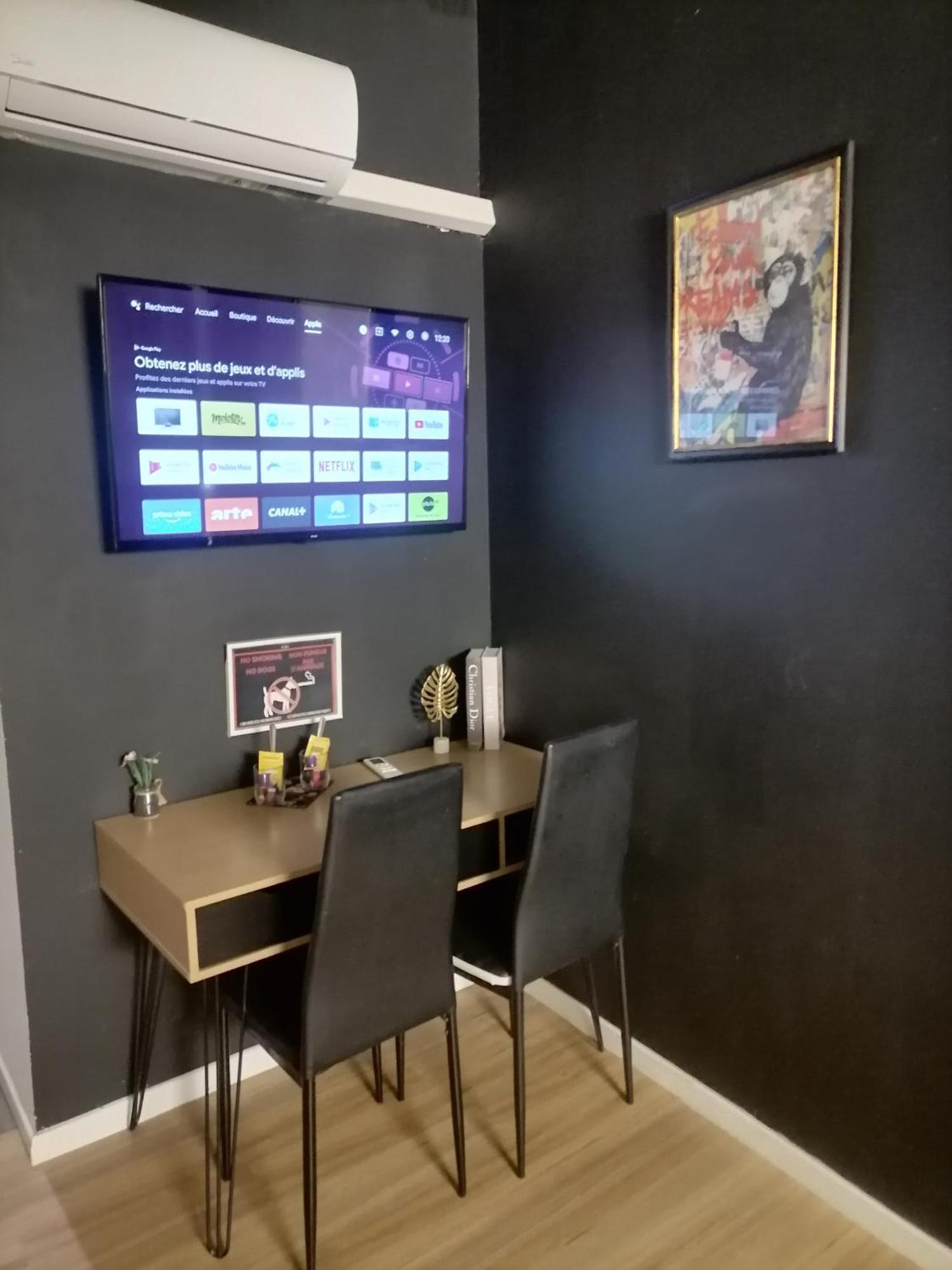 Jacuzzi Terrasse Centre Narbonne Apartment Ngoại thất bức ảnh